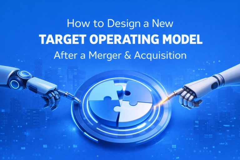 How to Design a New Target Operating Model After a Merger & Acquisition
