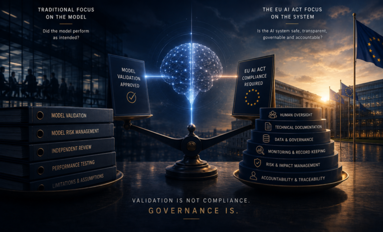 your AI model may not be compliant with the EU AI act