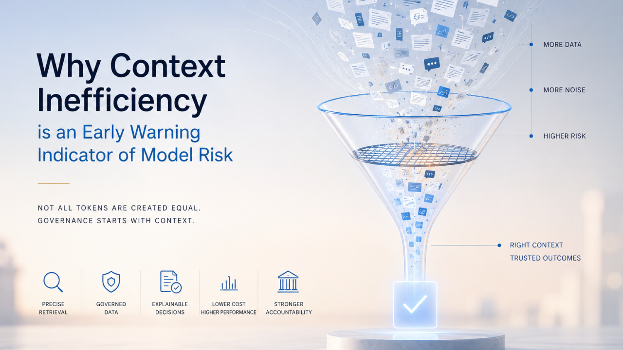 Why AI Context Inefficiency is an Early Indicator of Operating Model Risk: An article by Yetty Ashiru